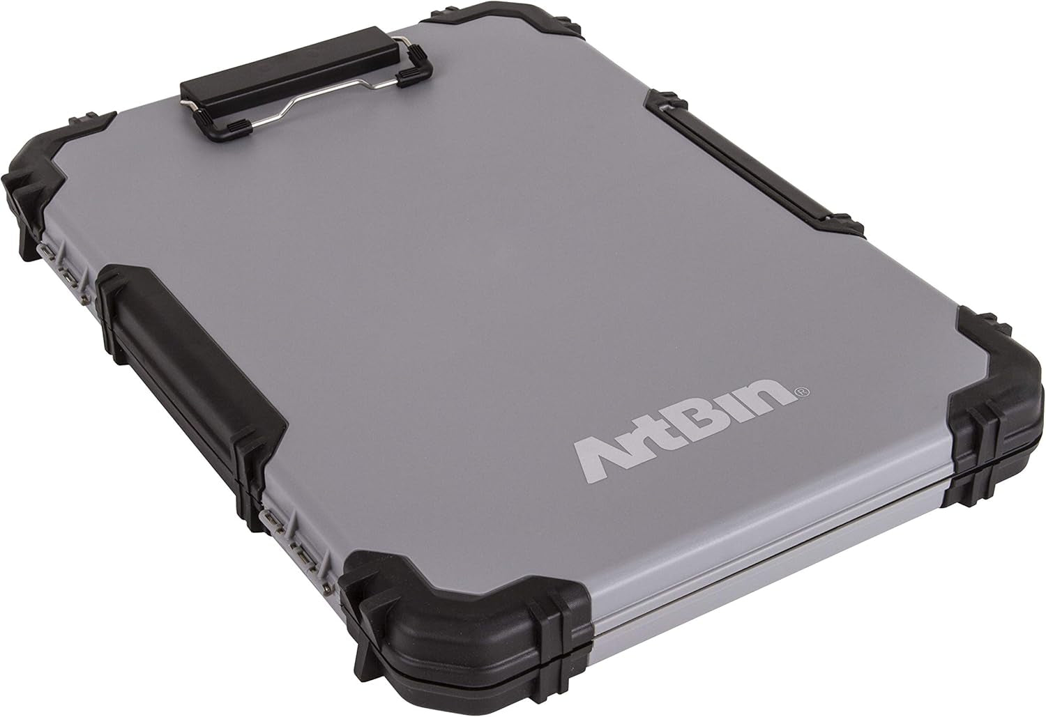 6838AG Sketch Board, Portable Drawing Surface with Internal Art &amp; Craft Storage, Grey