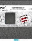 Heat Press Mat for Cricut Easypress:  (11 X 13 Inch) Double-Sided Heating Ironing Mats for Craft Insulation Transfer HTV Vinylheat Press Machine,T Shirts