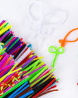 Pipe Cleaners, 300Pcs 20 Colors, Craft Supplies, Pipe Cleaner Chenille Stems, Craft Pipe Cleaners