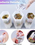 Crystal Tower Resin Molds, Large Point Silicone Molds for Resin, 3 Different Sizes Epoxy Resin Molds for DIY Flower Preservation, Faux Quartz Healing Crystal, Home Decors