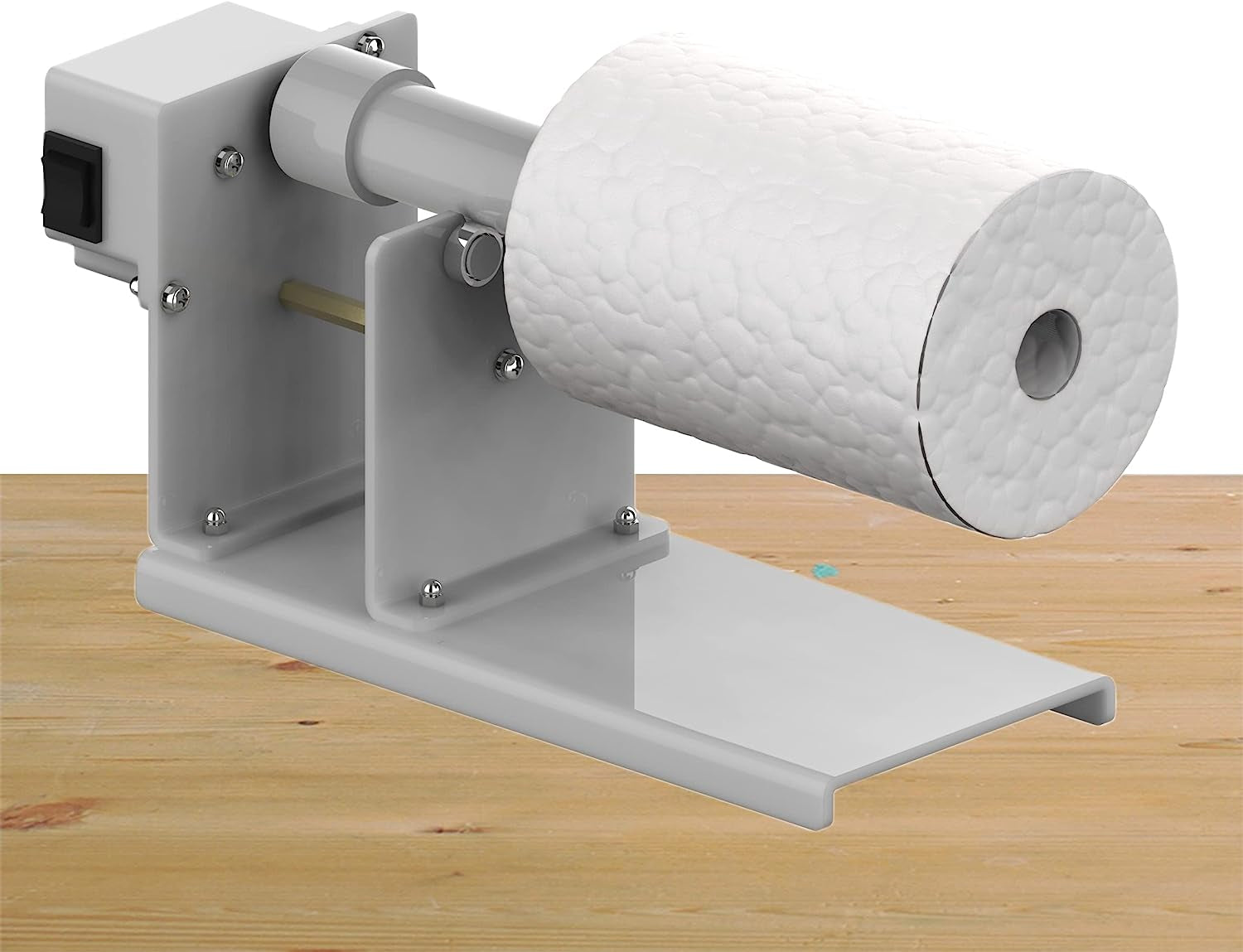 2 Ways Rotation Cup Turner Tumbler for Crafts,Tumbler Turner for DIY Glitter Epoxy, Professional Designed Tumbler Cup Spinner Machine Kit for Starter