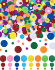 540Pcs Glitter Foam Star Stickers Self Adhesive Stars Wall Stickers for Scrapbooks Greeting Cards Home Birthday Party Graduation Decoration