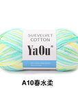 Suevelvet Cotton Knitting Yarn