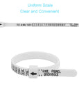 Ring Sizer Measuring Tool, 27 PCS Premium Ring Measurement Tool, US Ring Size 0-13 with Half Size, 1 PCS Finger Ring Sizing Measure Gauge, by