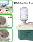 Brush Rinser, Paint Brush Cleaner Art Supplies, Water Cycle Rinser, Paint Brush Rinser for Acrylic, Watercolor and Water-Based Paints