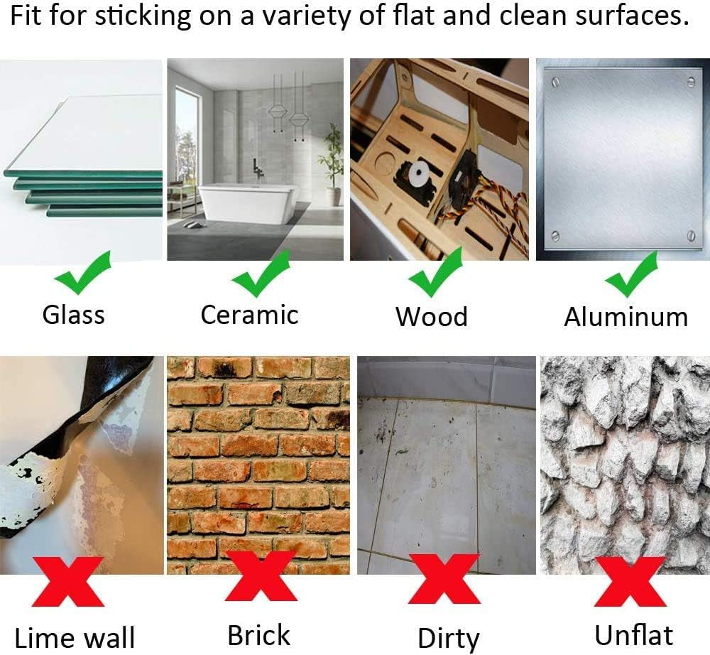 20 Sets 1X4 Inch Hook and Loop Fastener Strips with Adhesive Heavy Duty Double Sided Sticky Picture Hanging Wall Mounting Tape for Home and Office Use, Black