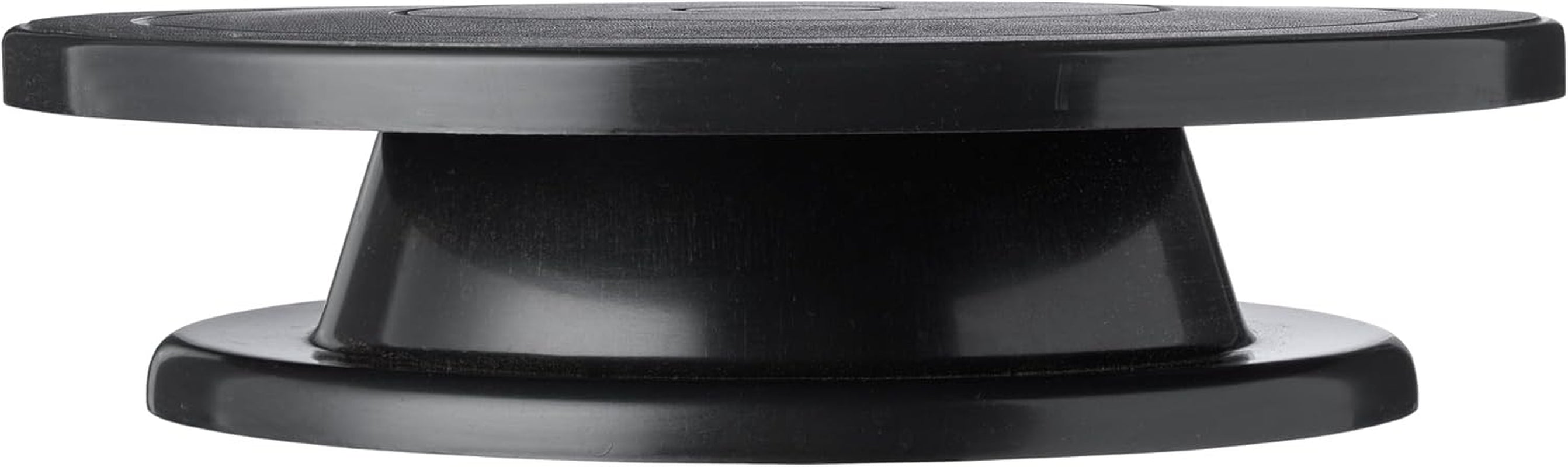 C900086.M Turntable for Paint Spraying 11&quot; Diameter round Platform to Hold Spraying Projects, Smooth Rotation for Paint Spraying and Crafting Projects , Black