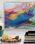 Pouring Effects Medium 8Oz / 236Ml, Acrylic Medium for Acrylic Paint, Premium Acrylic Paint Thinner