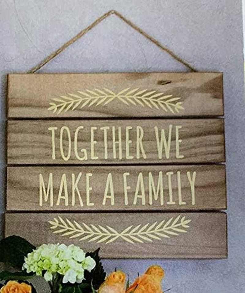10X10 Inch Unfinished Wood Hanging Plaque - DIY Wood Pallet Sign, Notch Banner, Hanging Wooden Sign, Wood Slice, Decorative Plaque, Rustic Sign for Shop Home Decor, Craft Projects