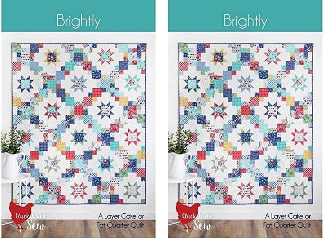 Brightly Pattern, 1 Count (Pack of 1)