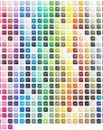 Beads for Diamond Painting Kit, 89000 Pieces 445 Colors Drills Sparkle Diamonds for Nails Diamond Art Crafts (Square Beads 200 Pcs per Bag)