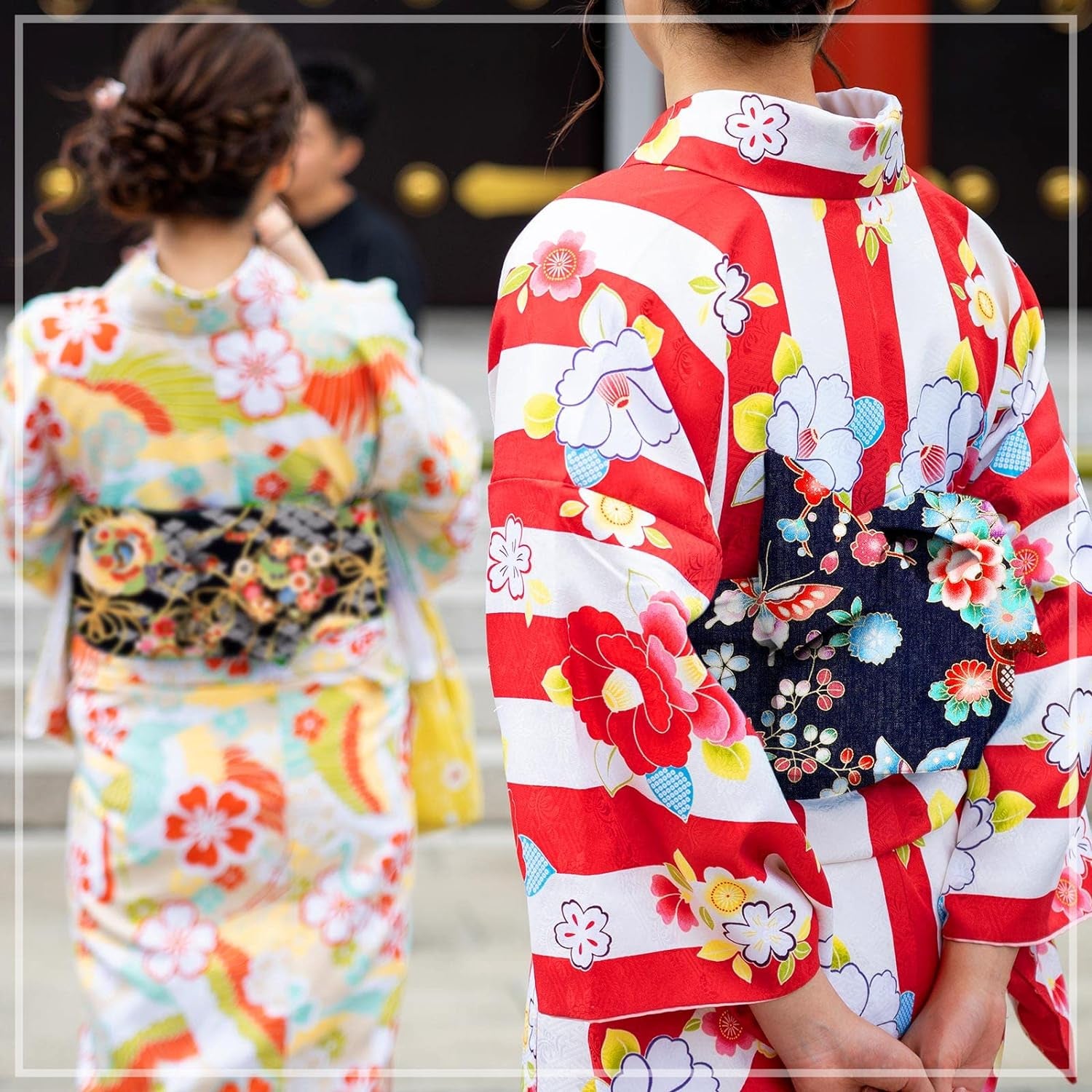 6 Pcs 20'' X 16'' Japanese Fat Quarters Quilting Fabric Bundles Japanese Printed Furoshiki Wrapping Cloth Squares Quilting Patchwork Fabric Colored Cotton Wrap DIY Scrapbook Craft (Fresh Style)