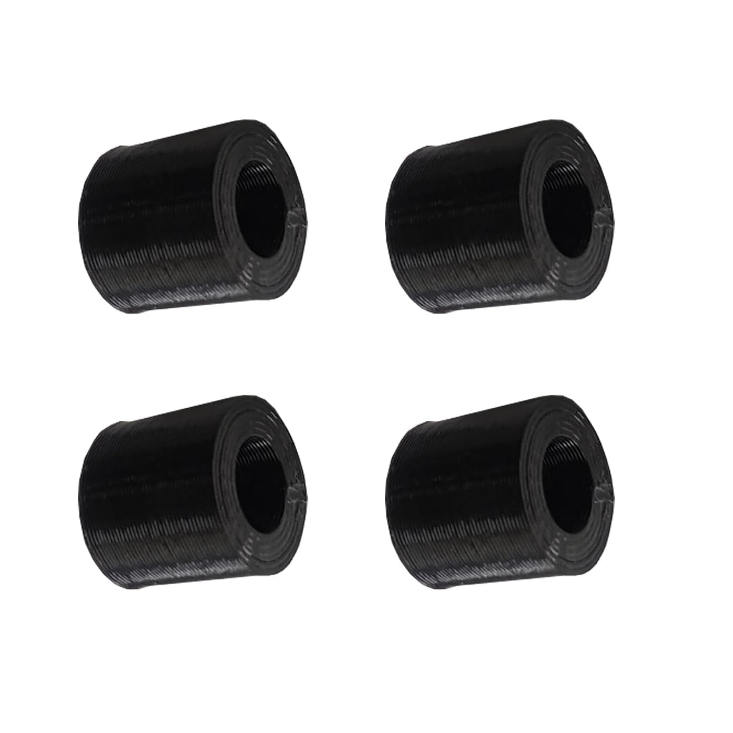 Replacement Spare Rubber Rollers for Cricut Joy,Accessories Compatible with Cricut Joy,4 Pack(Black)