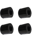 Replacement Spare Rubber Rollers for Cricut Joy,Accessories Compatible with Cricut Joy,4 Pack(Black)