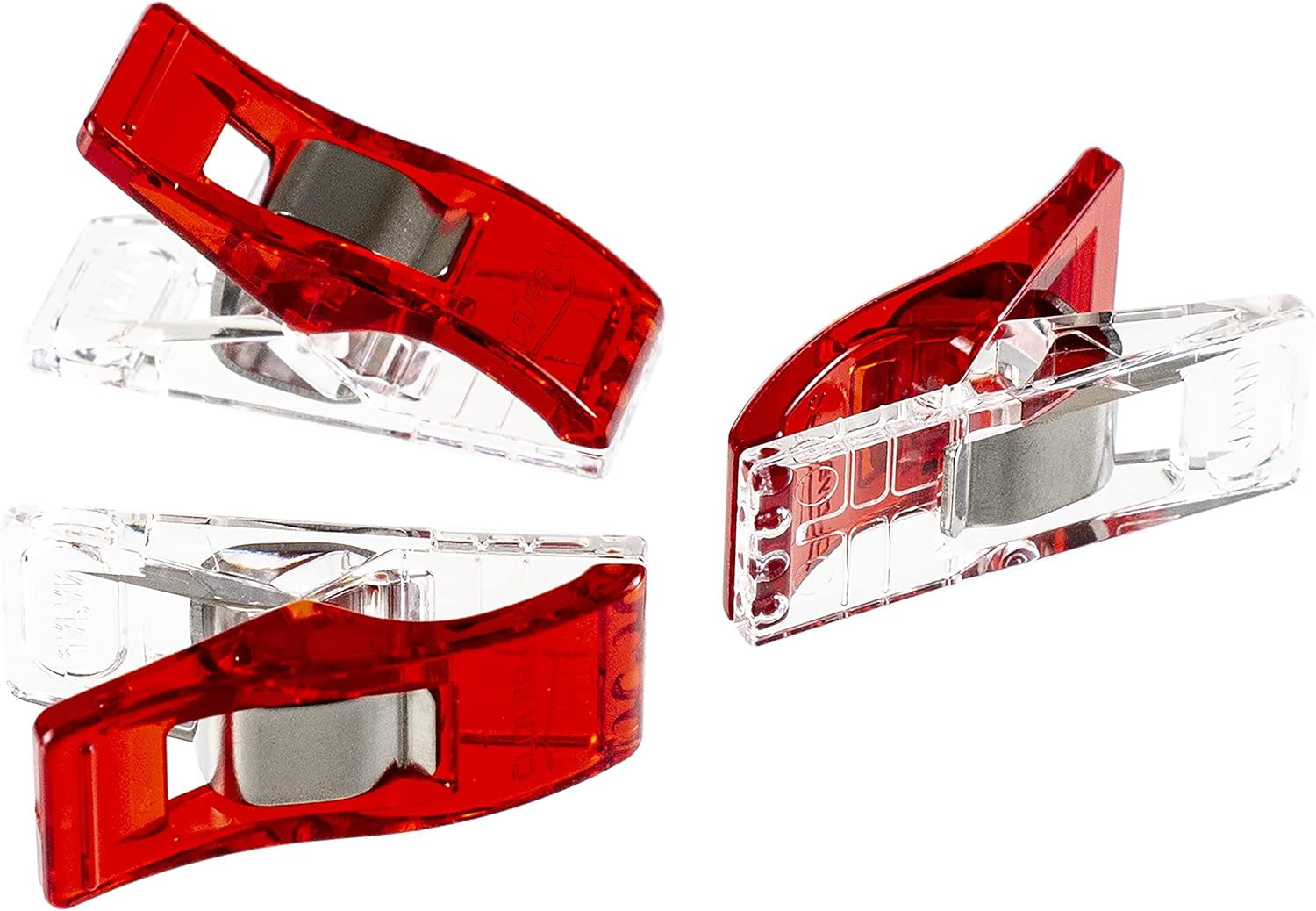 Wonder Clips Pkg of 50, Red