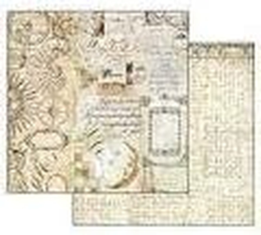 Intl Paper Pad 10 Sheets Double-Sided Alchemy, 30.5 X 30.5 (12" X 12"), Multicoloured