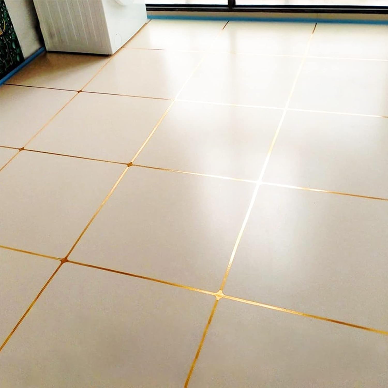 Peel and Stick Gold Metalized Polyester Mylar Film Craft Tape, Self-Adhesive Wall Molding Trim with Vibrant Mirror-Like Finish for DIY Projects Decorative Graphic Arts, 55Yds X 0.4In