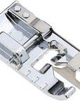 Pack of Stitch in Ditch Foot and 1/4''(Quarter Inch) Quilting Patchwork Sewing Machine Presser Foot with Edge Guide for All Low Shank Snap-On Singer, Brother, Babylock, Euro-Pro, Janome