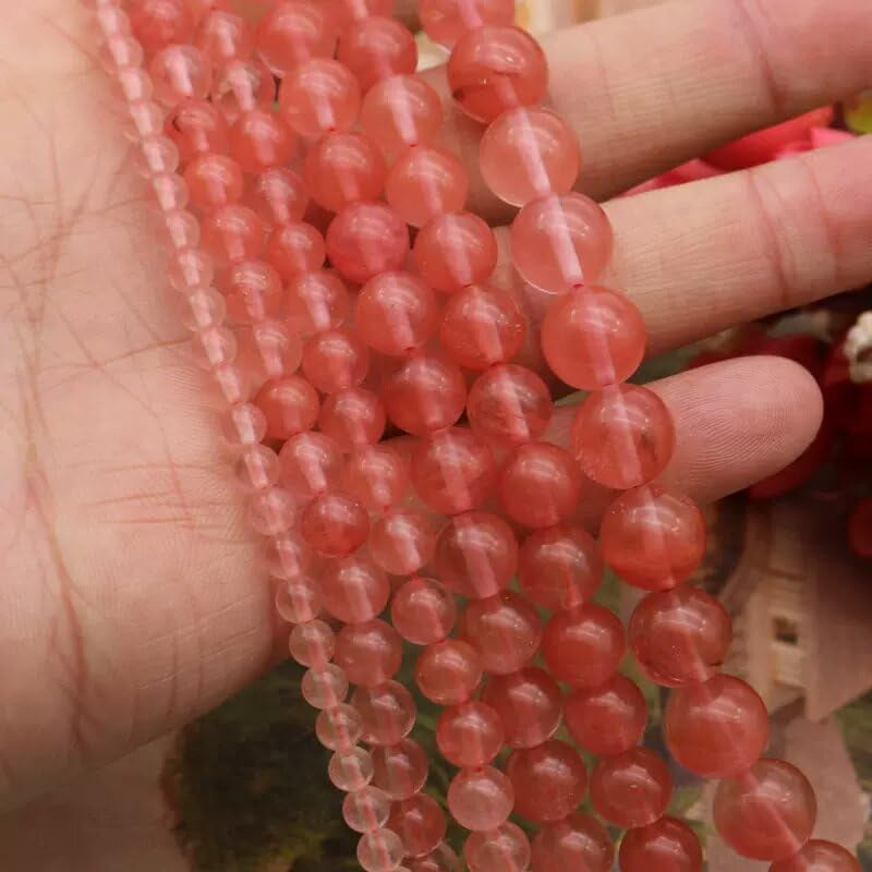 12Mm Natural Indian Agate Beads round Gemstone Loose Beads for Jewelry Making (31-33Pcs/Strand)