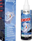 Heat Transfer Vinyl Remover for Fabrics [2024 Updated] Rapid Remover, Vinyl Letter Remover, Powerful Residue Remover, Quick Results, No Irritating Smell-125 ML