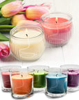 300Pcs Functional Smokeless Candle Wicks,100Pcs Wicks Sticker, Pre Waxed Cotton Wick with Metal Sustainer Tabs for Pillar Candle Making and Candle DIY, 9Cm/3.5In,15Cm/6In,20Cm/8In