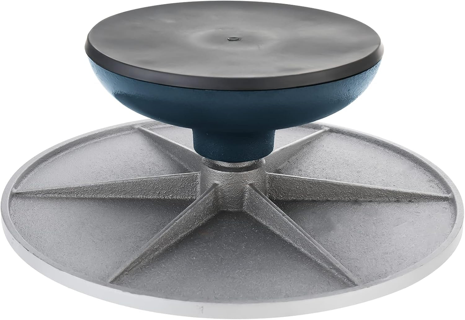 Large 12 Inch Sculpting Wheel, Heavy Duty Banding Wheel All Metal Construction Turntable with Ball Bearings