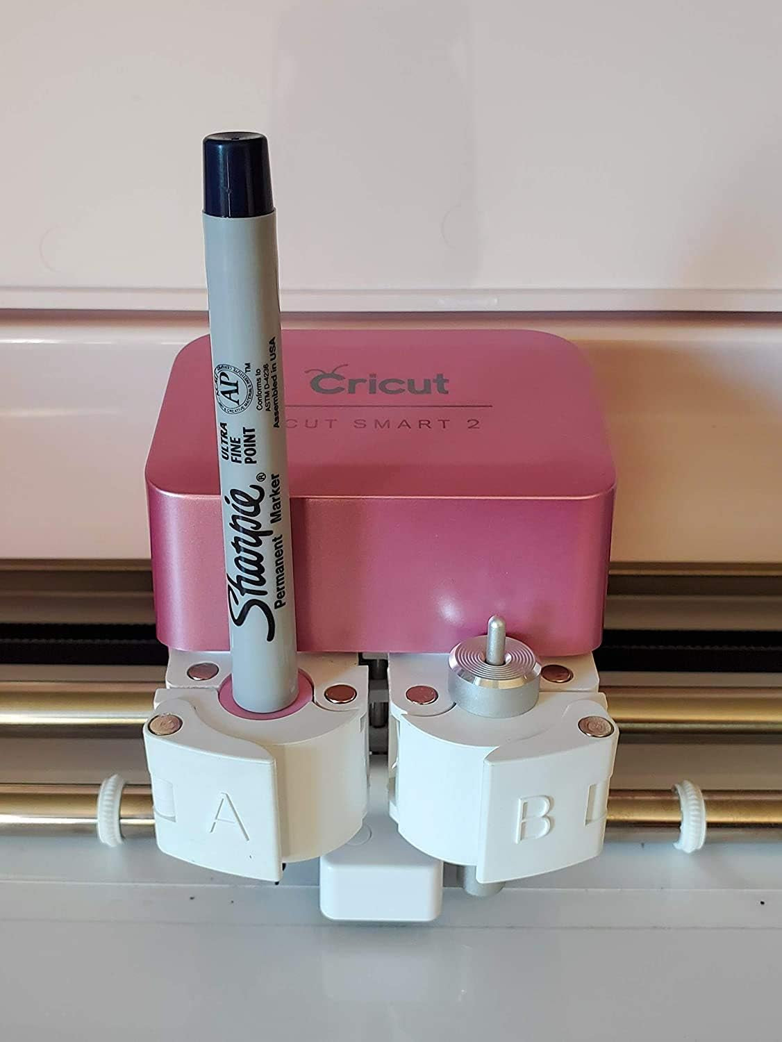 DESMOR Original Adapter Set Compatible with Sharpie for Cricut (Explore Air, Explore Air 2, Explore Air 3, Maker, and Maker 3)