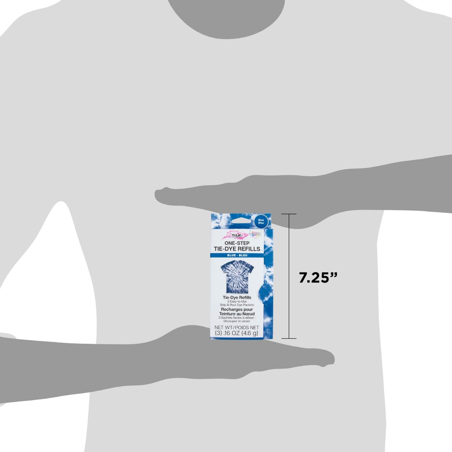 Dye Refill Packs, Blue