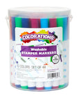STAMPBUCK  Washable Marker Stamper Bucket (Pack of 44)