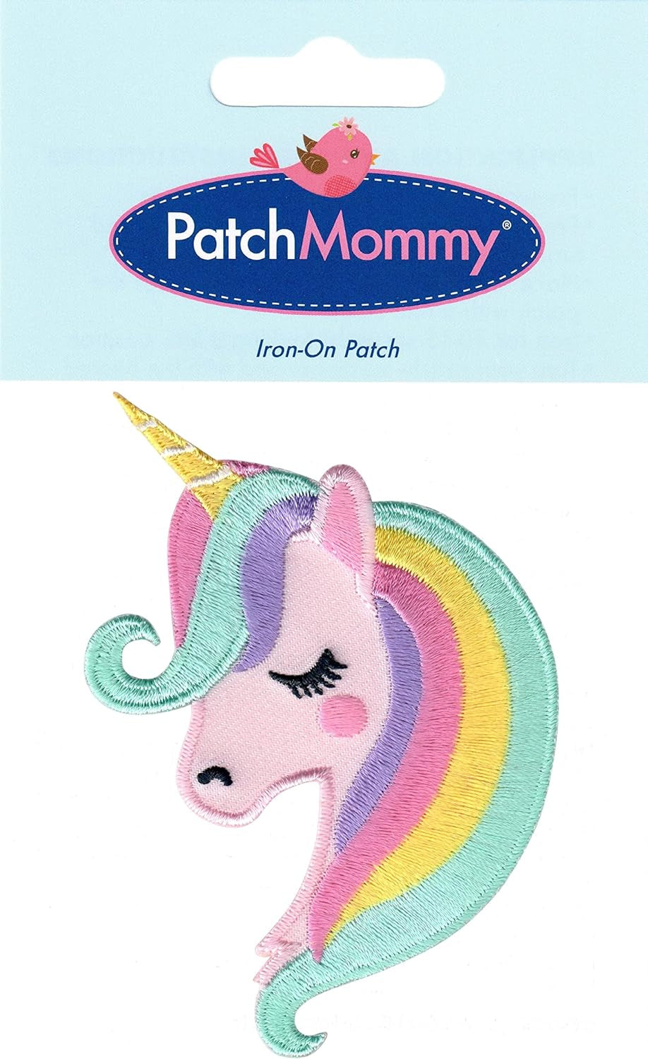 Unicorn Patch, Iron On/Sew on - Appliques for Kids Baby
