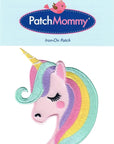 Unicorn Patch, Iron On/Sew on - Appliques for Kids Baby
