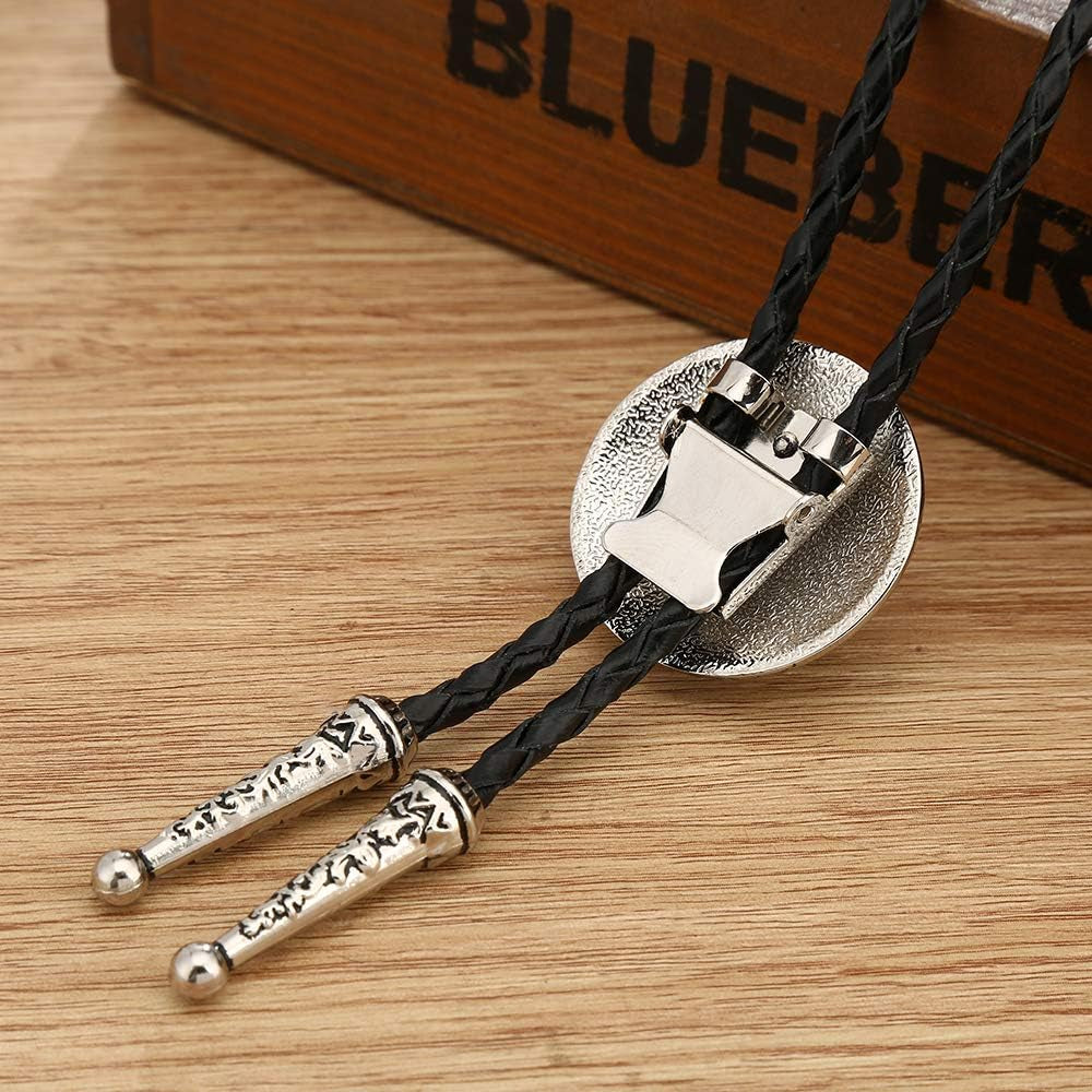 12Pcs/Lot Bolo Tie Tip Zinc Alloy DIY Part of Necktie Accessories