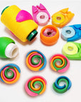 100 Pack Thread Spool Savers, Spool Huggers Thread Holder Organizer for Sewing Machine and Embroidery Machine, Prevent Thread Tails from Unwinding, No Loose Ends or Thread Tails