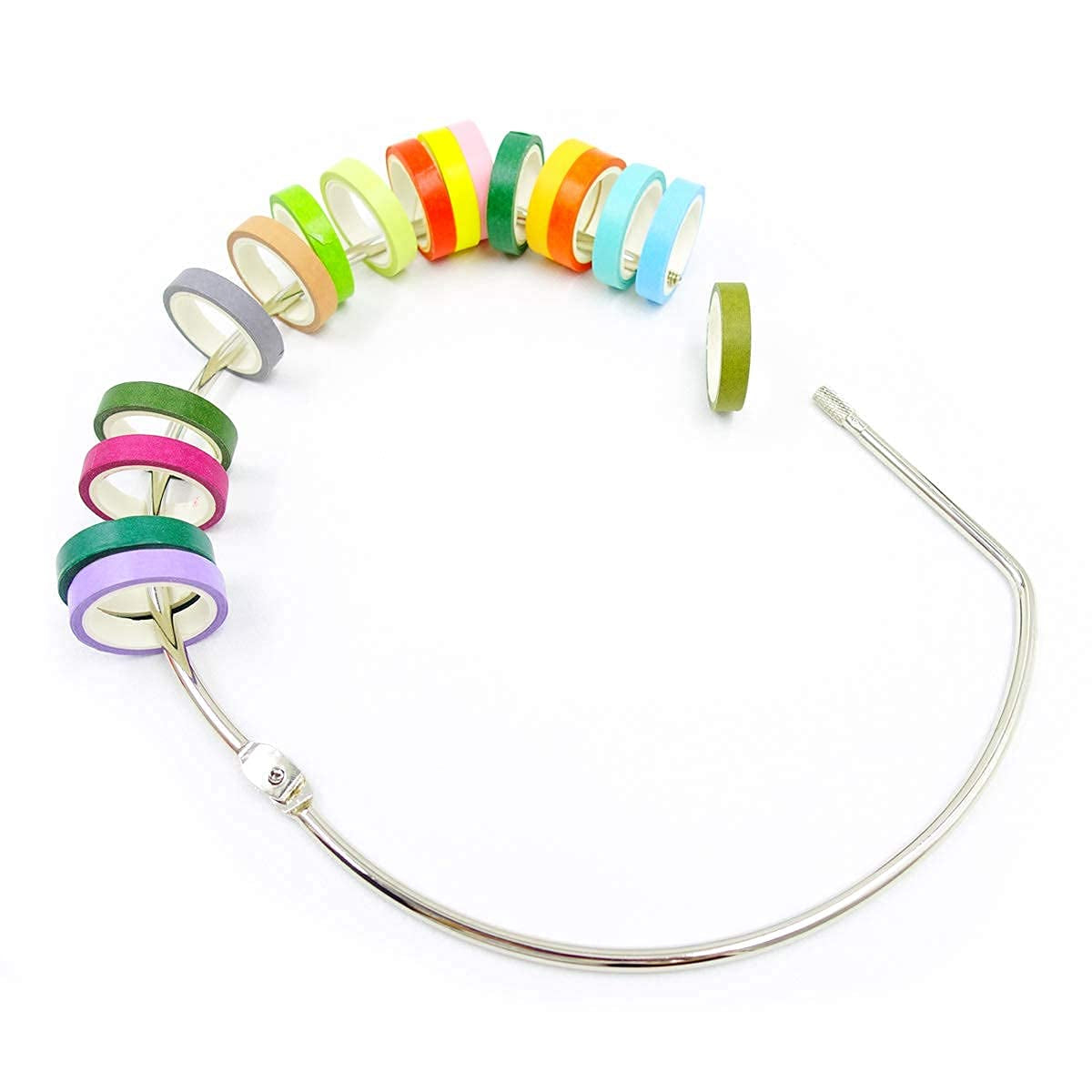 3 Pack Washi Tape Organizer Washi Tape Storage Ring (8 Inches)