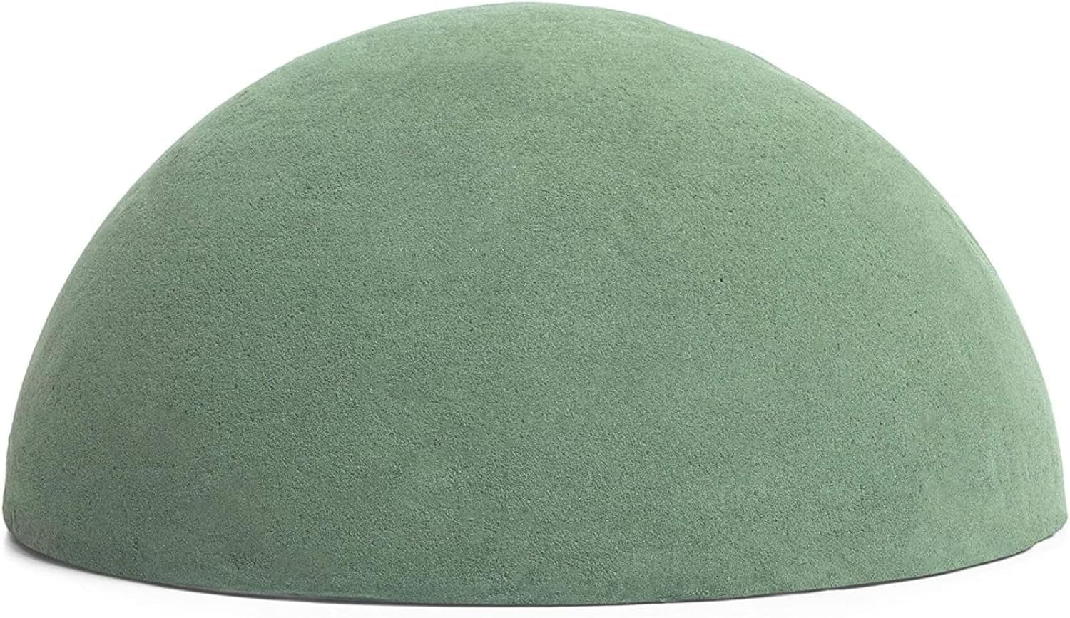 round Floral Foam Half Balls for Flowers and DIY Crafts (7.8 In, 2 Pack)
