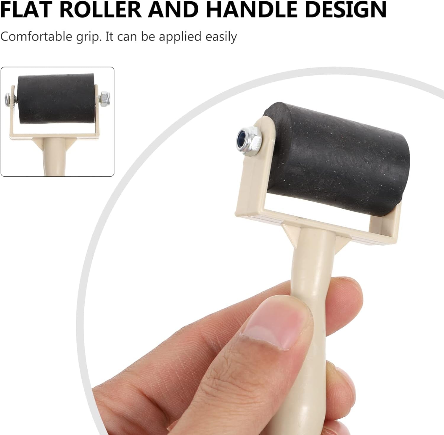 Relief Printing Brayers Relief Printing Brayers 15 Pcs Rubber Printmaking Roller Plastic Brayer Brayer Rollers for Crafting Roller Brayer Rollers Paint Brayer Brayer Brush