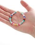 10100+ Pcs Clay Beads Bracelet Making Kit - Heishi Beads for Jewelry Making Kit - Polymer Clay Beads Bracelet Making Kit