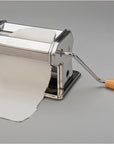 Tools Clay Conditioning Pasta Machine, Polymer Oven-Bake Clay Tool, 9 Thickness Settings, Includes Clamp and Hand Crank, Great for All Skill Levels and Craft Projects