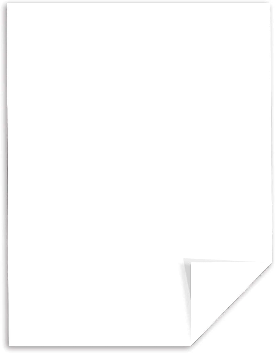 Neenah Paper Exact Index, 110-Pounds, 8.5 X 11 Inches, 250 Sheets, White, 94 Brightness (WAU40411)