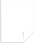 Neenah Paper Exact Index, 110-Pounds, 8.5 X 11 Inches, 250 Sheets, White, 94 Brightness (WAU40411)