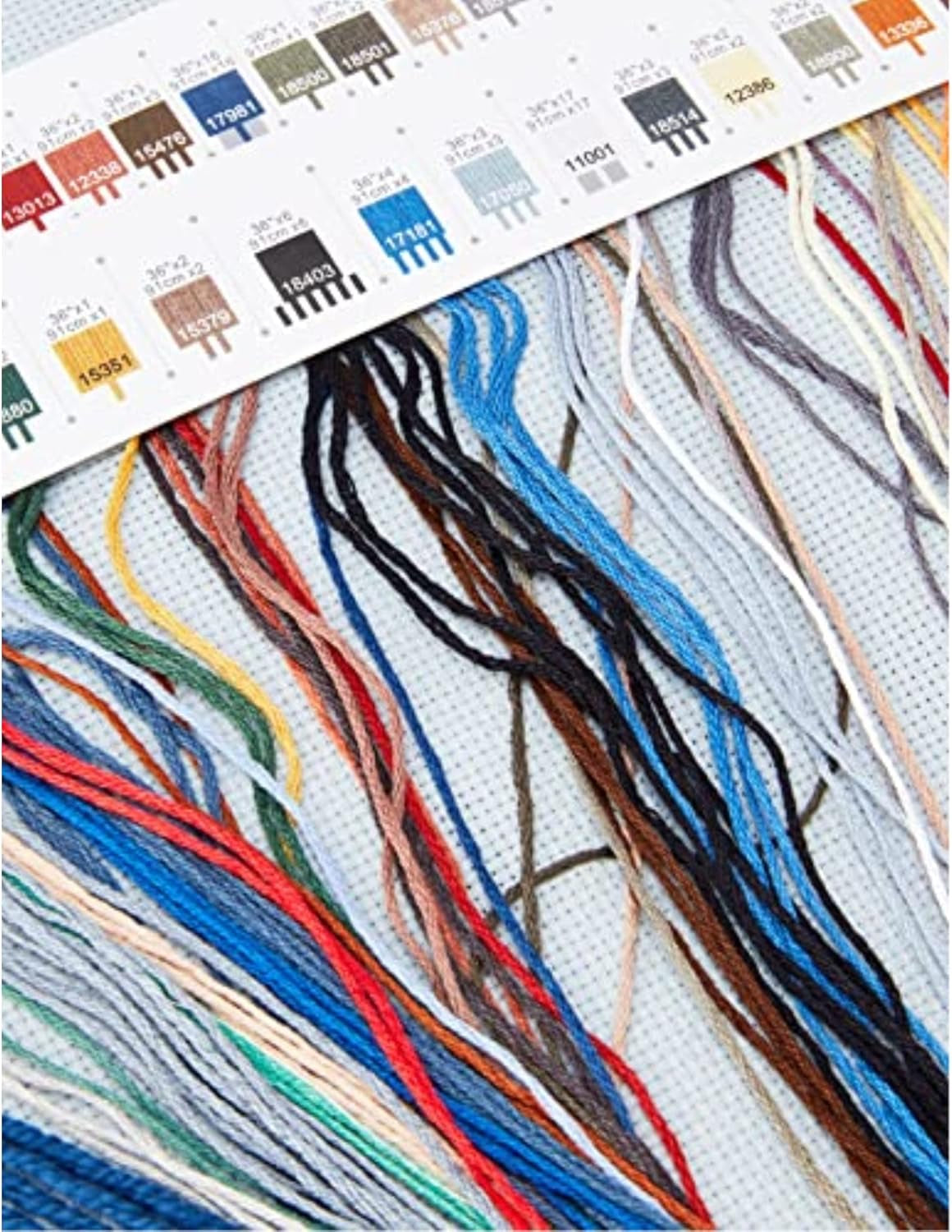 Counted Cross Stitch 'Ride at Dusk' Personalized Christmas Stocking Kit, 16 Count Dove Grey Aida, 16''