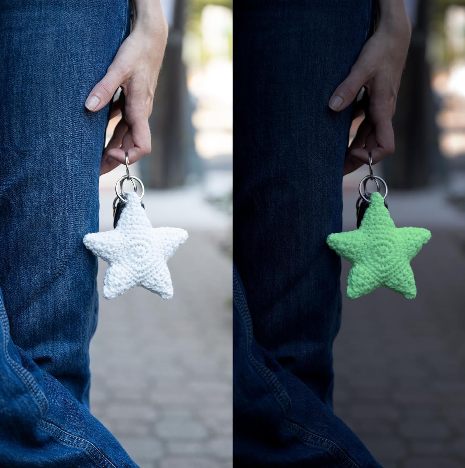 DIY Glow Yarn, Natural