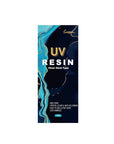 UV Resin 100G No Odor & Low Shrinkage & Low Viscosity, Ultraviolet Fast Curing UV Resin Clear for DIY Crafts, Coating Casting