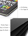 8 Pack Scratch Arts Drawing Notebook Paper for Kids Art Supplies, Large Rainbow Scratch and Sketch Books Set for Kids Party Favors