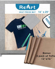 Heat Press Mat 16" X 20" for Easypress Both Sides Applicable - Mat for Heat Press Machines and HTV and Iron on Projects