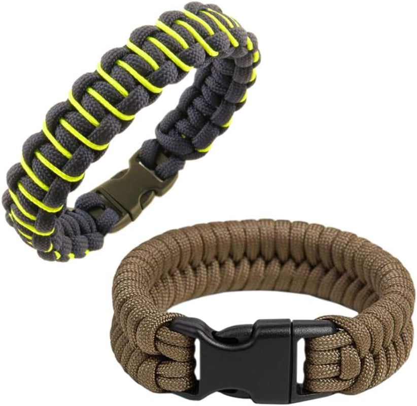 30 Pack 5/8 Inch Side Release Buckles, Contoured Plastic Paracord Bracelet Buckles, Paracord Buckles for Parachute 550 Cord Clips Paracord Bracelets Clasp Dog Collar Buckle DIY Craft Accessories