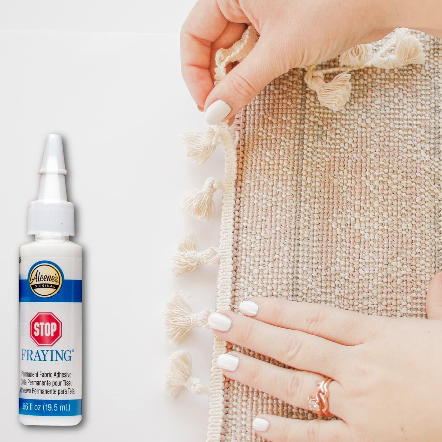 Fabric Specialty Glue .66Oz 3/Pkg, Clear