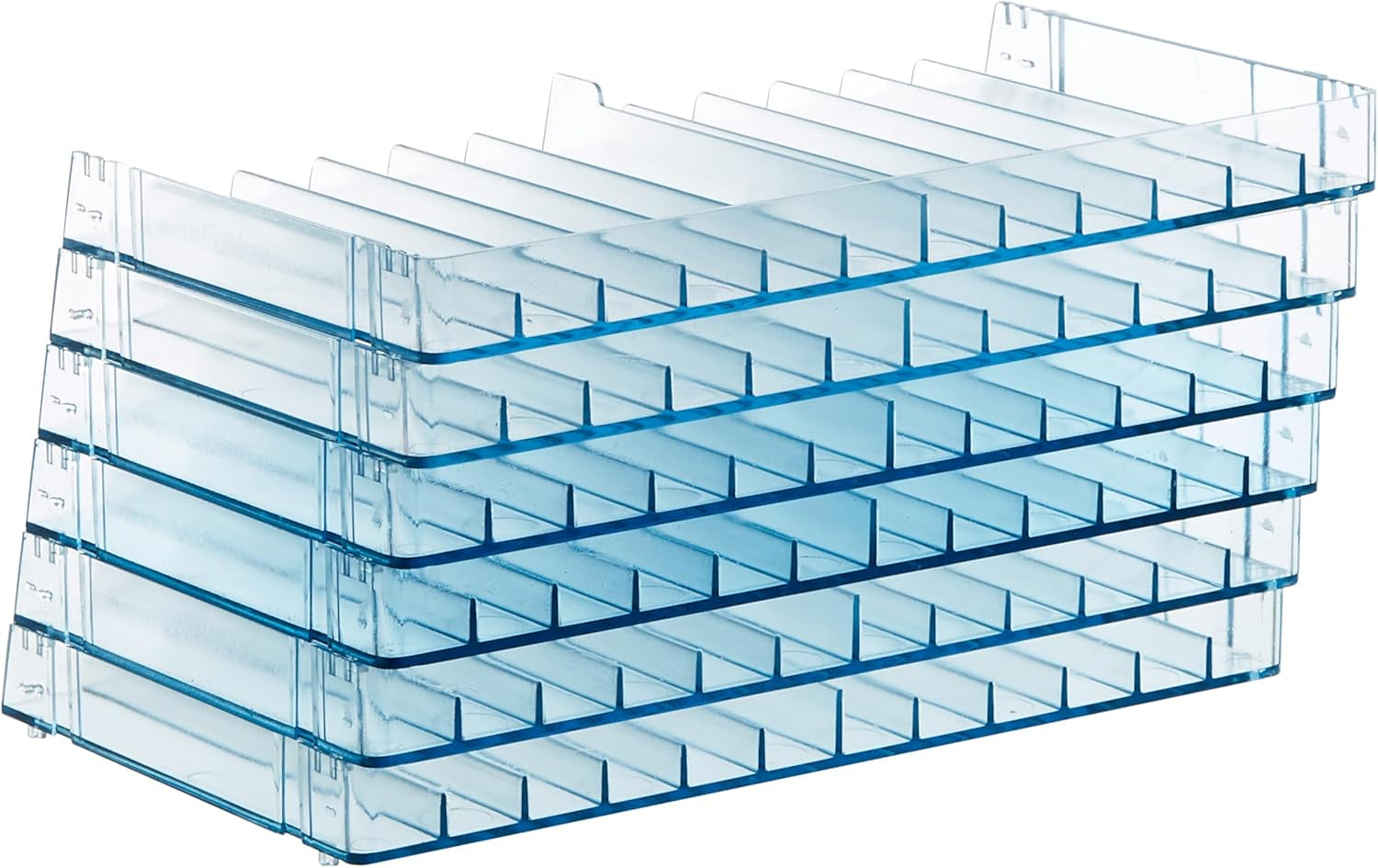 Crafter'S Companion - Universal Marker Storage System Modular System for 72 Pens (4 Trays) - Clear, 6 Count (Pack of 1)
