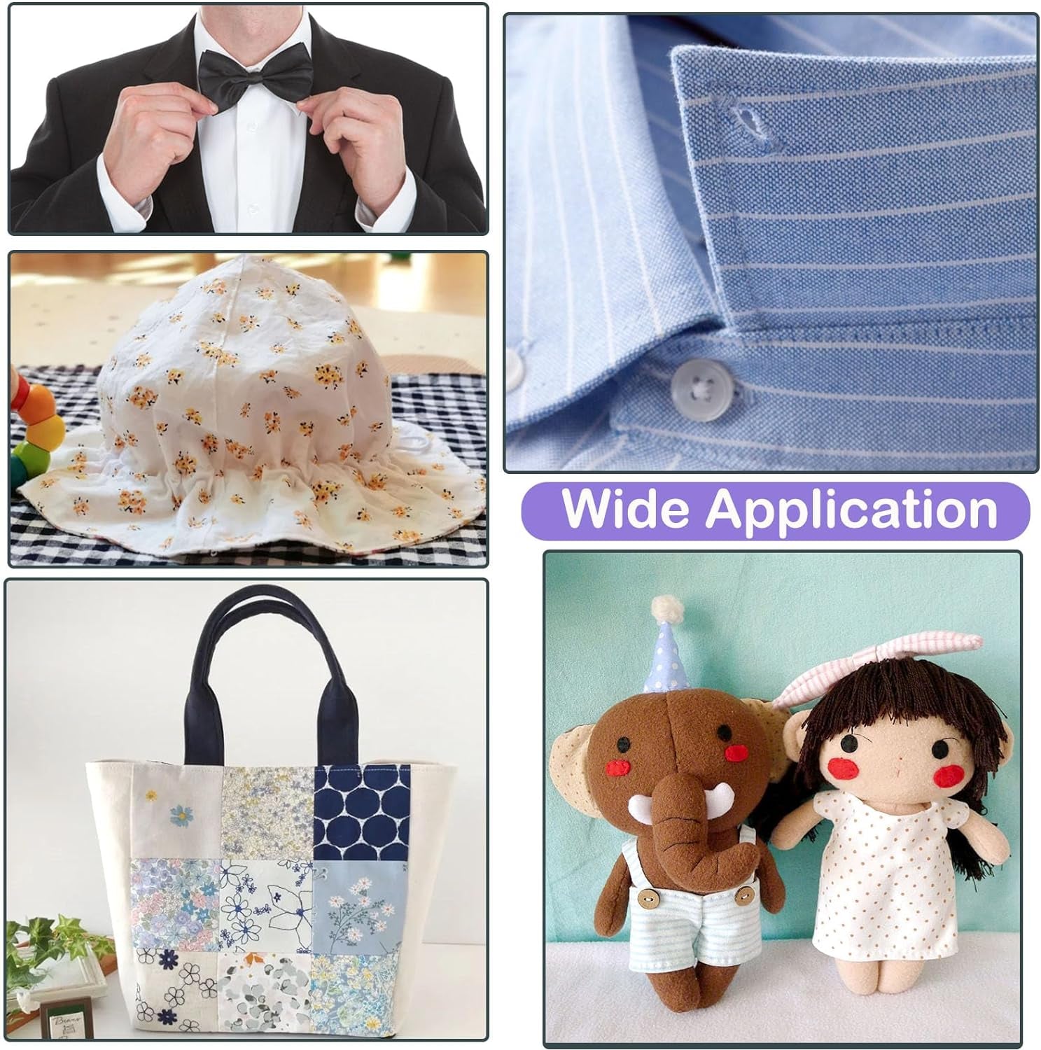 Lightweight Fusible Interfacing for Sewing 11.8 Inch X 54.7 Yard Iron-On Non-Woven Fusible Interfacing White Polyester Single-Sided Interfacing for DIY Crafts Supplies