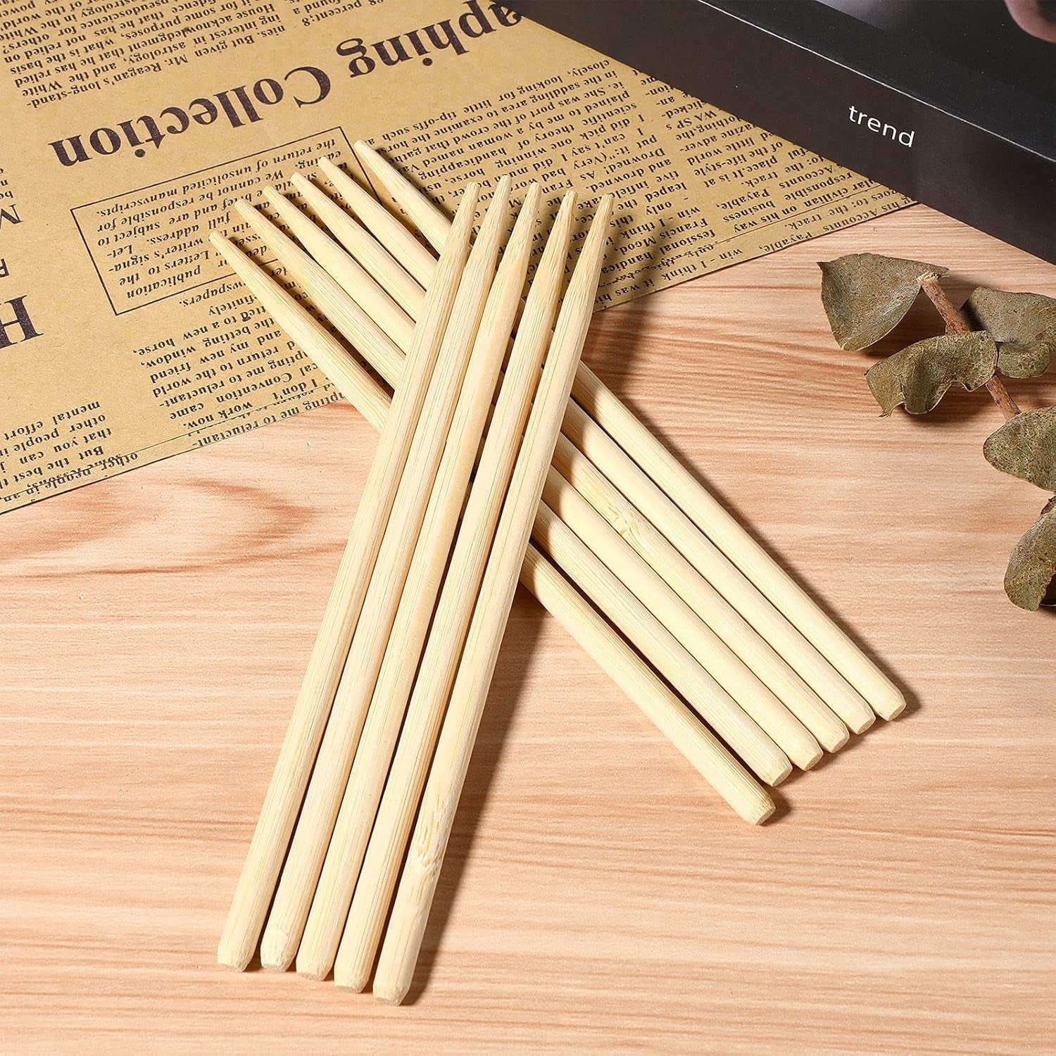 30Pcs Wood Art Stylus Heavy Duty Wood Stylus Tools for Scratch Art Wooden Stylus Stick Art Scratch Art Sticks Sticks Scratch Art Stylus